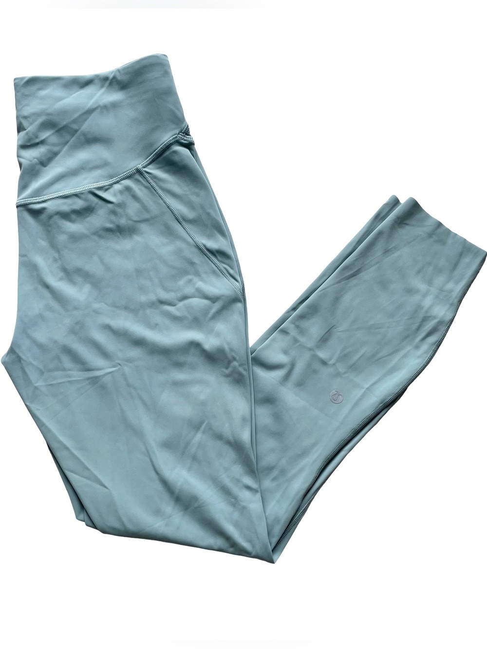 Lululemon Base Pace High-Rise Leggings 25" Misty Glade Green Women’s 6 EUC 98$